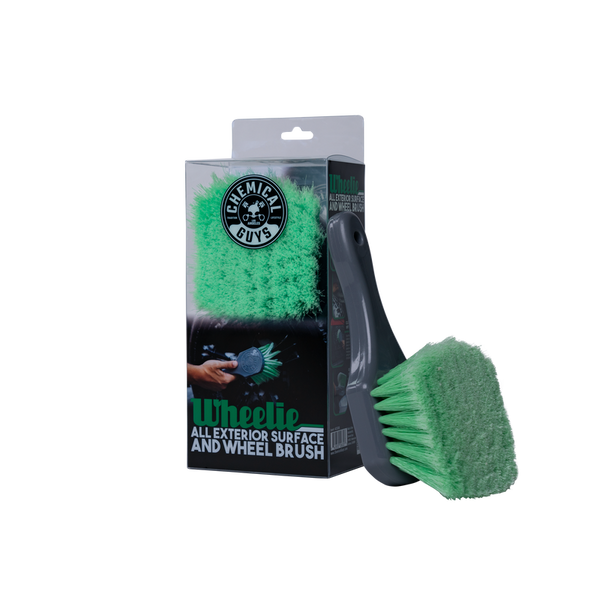 Wheelie All Exterior Brush (Verde)