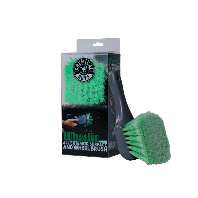 Wheelie All Exterior Brush (Verde)