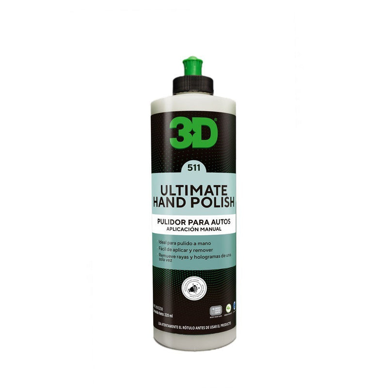 Ultimate Hand Polish 3D 1/2 Lt