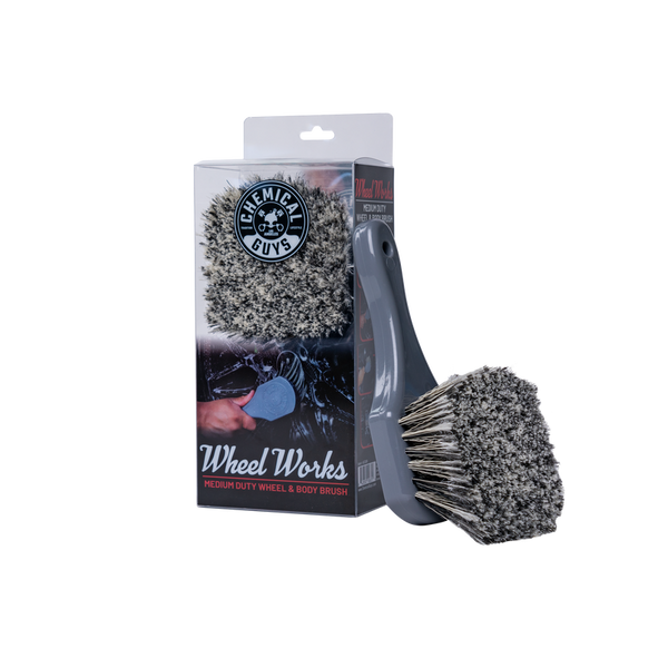 Wheel Works Brush (Gris)